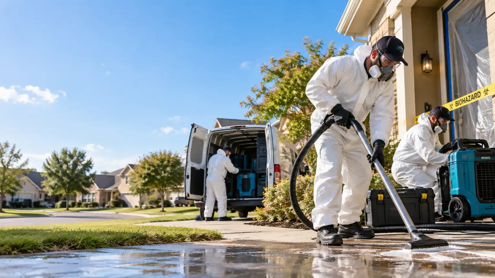 Biohazard Cleanup in Hawthorne, CA